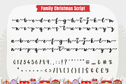 Family Christmas Font Duo, a Script Font by AnningArts (Thumbnail 11 of 11)