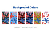 Retro Pop Flowers Seamless Pattern, a Pattern Graphic by Annie Tyndall Creative (Thumbnail 7 of 12)