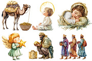 Nativity Clipart, an Illustration by Designworld (Thumbnail 3 of 6)