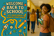 Welcome Back to School with Colorful, a School & Education Photo by Design_Planet (Thumbnail 1 of 7)