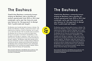 Industral typeface, a Sans Serif Font by Little Jimi Shop (Thumbnail 3 of 9)