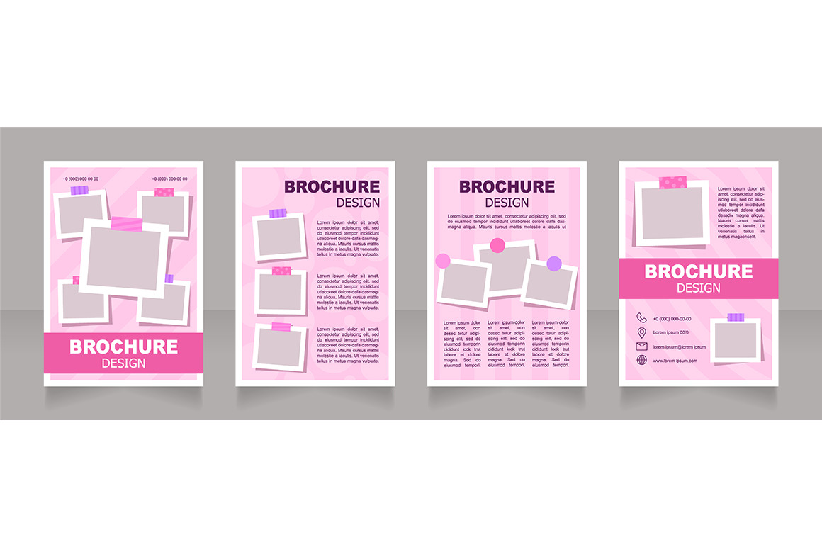 Coding course announcement brochure, a Brochure Template by IMG Visuals