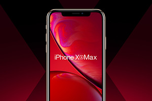 iPhone XS & XS Max & XR Mockups