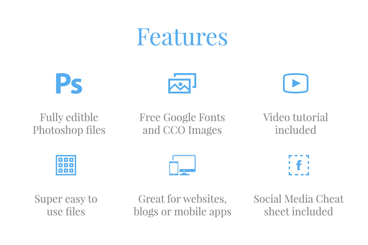 Twitter Social Media Pack, a Social Media Template by Web Donut (Photo 2 of 6)