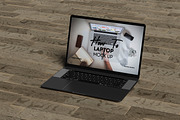 LAPTOP MOCKUP, an Android Mockup by kebunmockup (Thumbnail 4 of 5)
