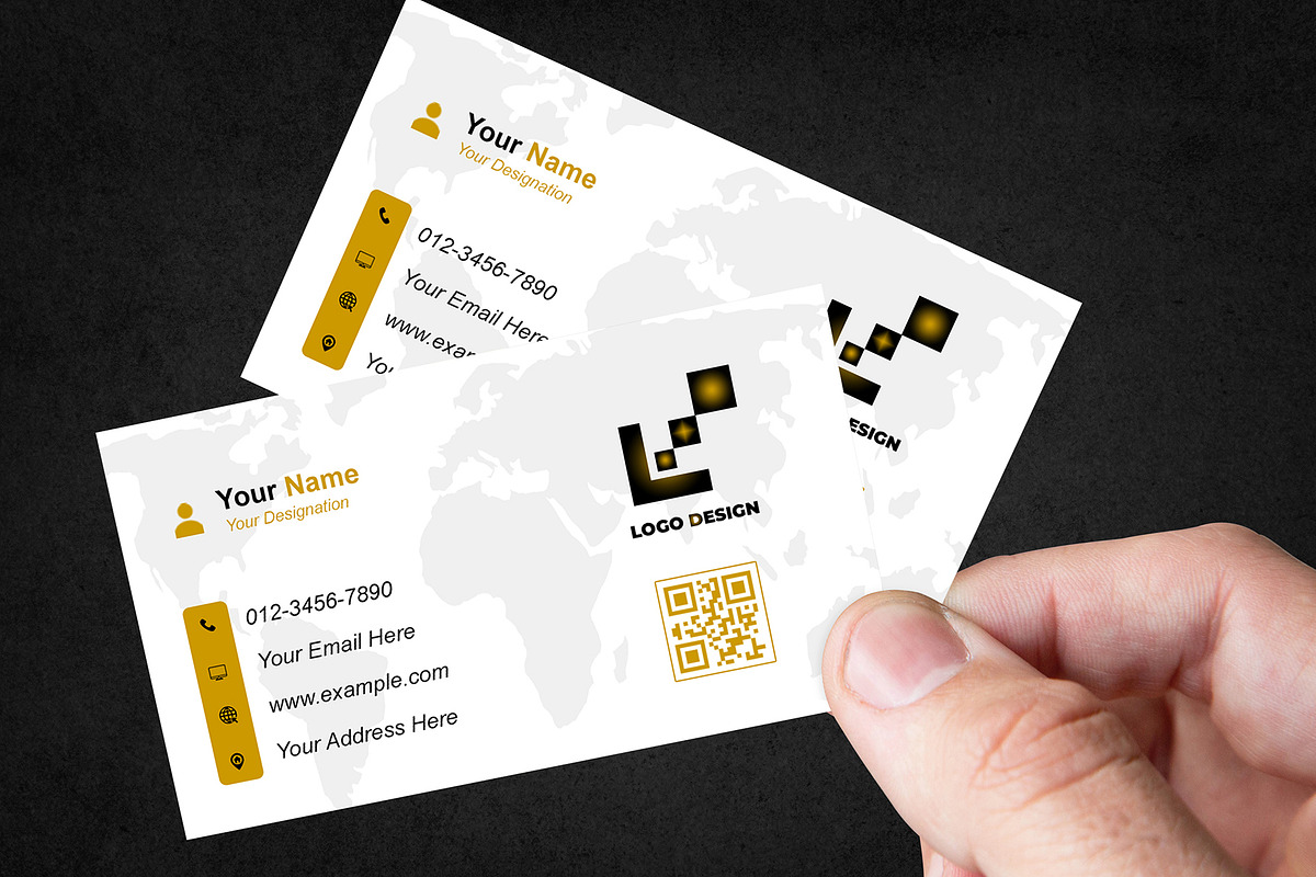 Creative Visiting Card PSD preview 4