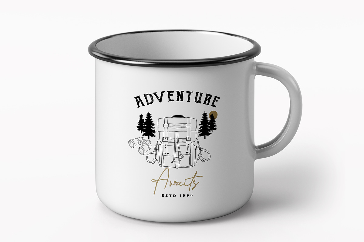 Adventure Logos, a Branding & Logo Template by ChicGraphix (Photo 7 of 8)