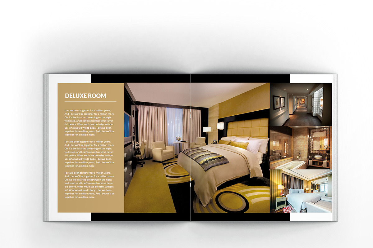 Hotel Square Brochure, a Brochure Template by Incools Stokie (Photo 8 of 17)