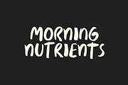 Breakfast Crew Font + Illustrations, a Script Font by The Branded Quotes (Thumbnail 2 of 7)