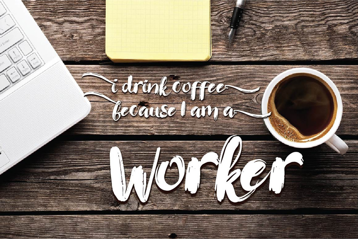 Wendi Typeface preview 2