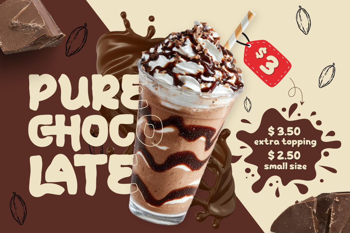 Rocha Youcha - Choco Display Font, a Handwritten Font by trabaskriya (Photo 4 of 8)