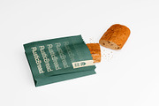 Paper Bakery Mockup, a Packaging Mockup by SLAB! Design (Thumbnail 5 of 6)