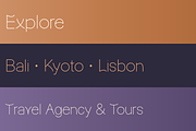 Tan — Rounded Geometric Display Font, a Handwritten Font by Lettra Studio (Thumbnail 16 of 17)