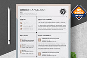 Resume/CV Bundle | 200+ for $29, a Resume Template by ResumeInventor (Thumbnail 93 of 207)