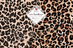 Leopard Print Surface Patterns 136