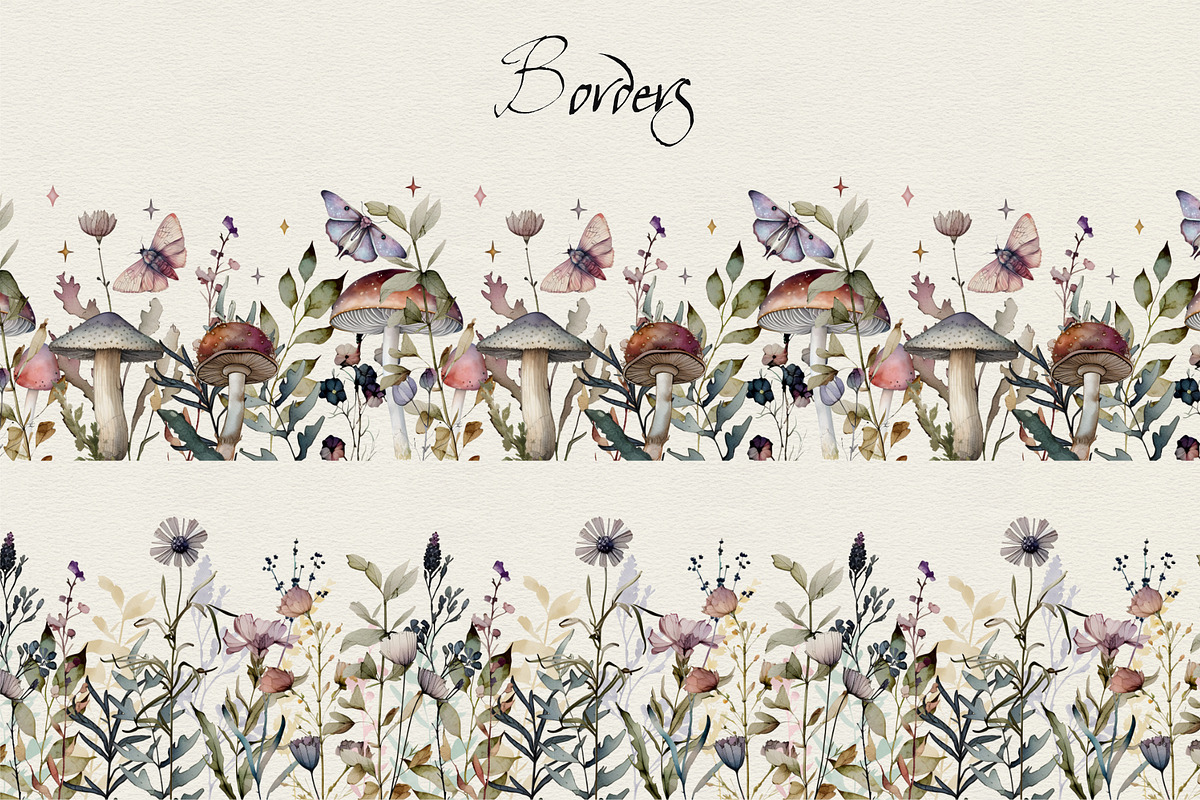 Magic botanical collection, a Decorative Illustration by marie dricot (Photo 15 of 16)