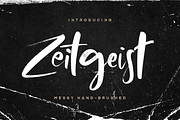 Zeitgeist Font, a Script Font by Hindia Studio (Thumbnail 1 of 9)