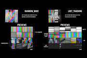 350 VHS Glitch Textures - SESSION 1, a Texture Graphic by Zomb (Thumbnail 2 of 5)