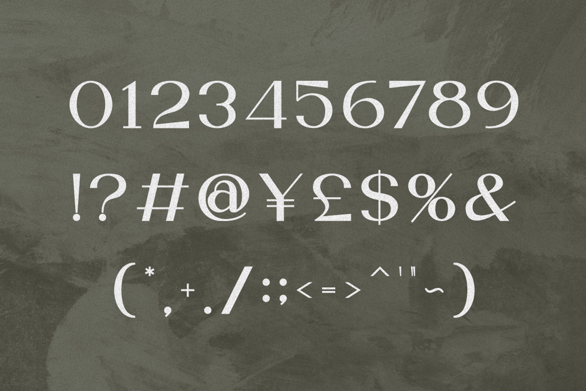Olynthon - Modern Stylish, a Sans Serif Font by RockboyStd (Photo 10 of 12)