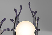 Table lamp Splash Design, an Object 3D Model by 3D Models by Obshansky (Thumbnail 13 of 16)