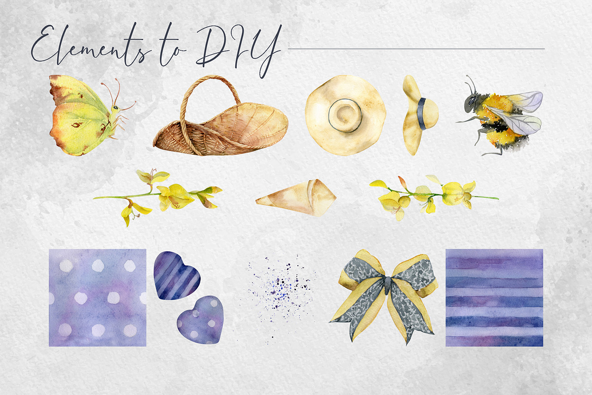 Lavender sunshine, an Object Illustration by MsFlaffy (Photo 4 of 12)