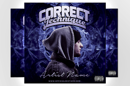 Correct Technique Mixtape Cover