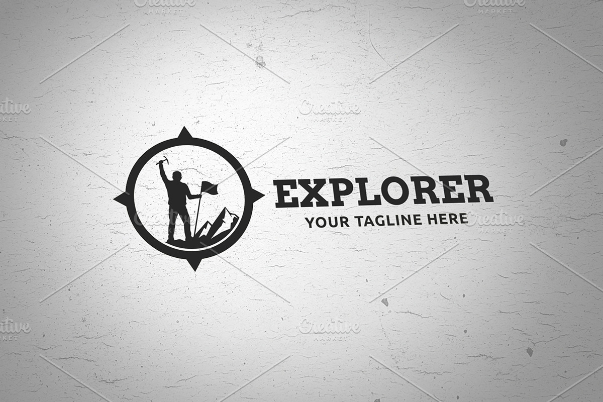 Hiking Logo, a Branding & Logo Template by Martin-Jamez (Photo 4 of 4)