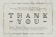 Spasi Decorative Wide Serif + Extras, a Serif Font by The Good Store (Thumbnail 10 of 10)
