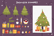 Christmas Tiger&Cat, an Animal Illustration by Frizenasya (Thumbnail 5 of 10)