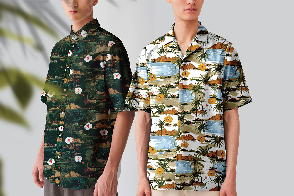 Tropical Getaways, a Pattern Graphic by MSNTY STUDIOX (Photo 7 of 17)