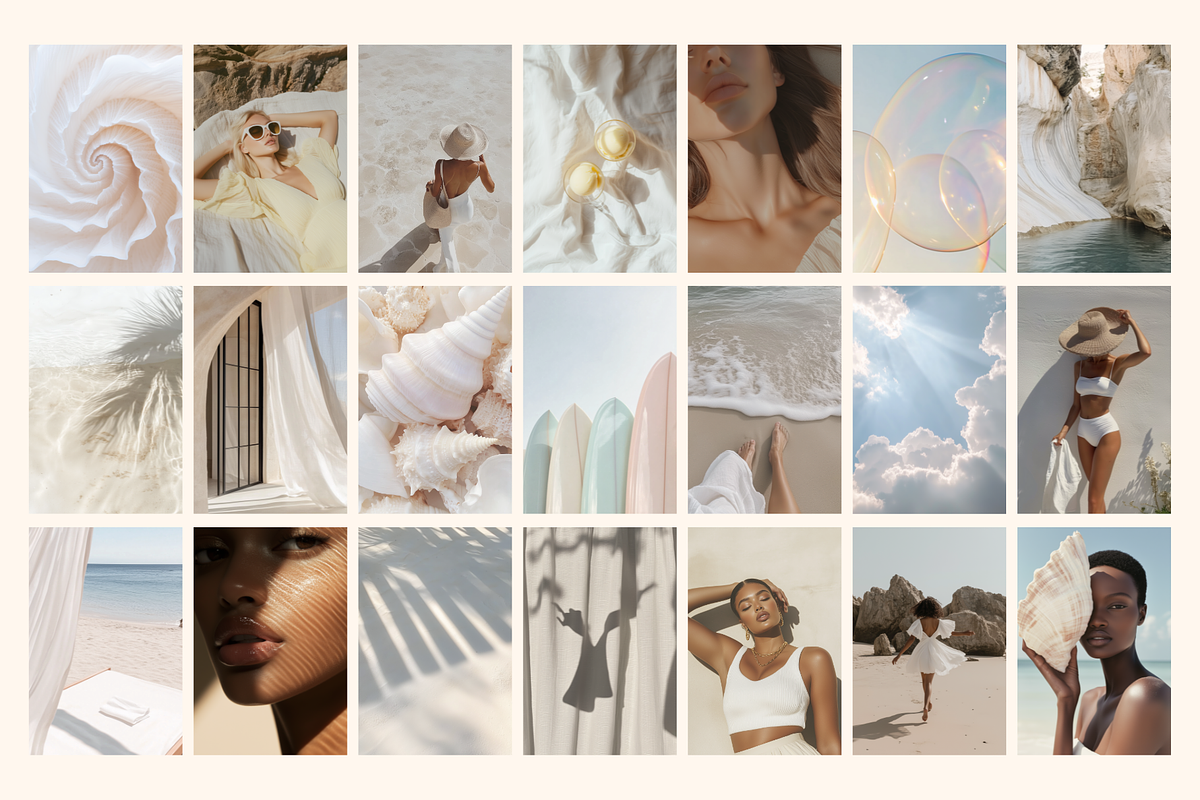 120 Summer Stock Images Bundle, a Beauty & Fashion Photo by Refancy (Photo 3 of 13)