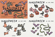 Bundle 8 in 1 - Illustrations & Font, an Animal Illustration by line & plane (Thumbnail 10 of 10)