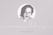 (44 fonts) Xanas Wedding Font Family, a Script Font by vectalex (Thumbnail 8 of 8)