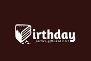 Birthday Cake Logo Template, a Branding & Logo Template by Zlaws (Thumbnail 5 of 5)