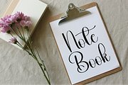 Barbie, a Handwritten Font by FreshTypeINK (Thumbnail 6 of 8)