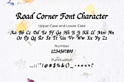Road Corner Handwritten Script Font, a Script Font by Gumrega Studio (Thumbnail 3 of 6)