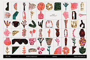 Art Collage Bundle 300+, an Object Illustration by angelainthefields (Thumbnail 10 of 16)