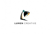 Lumen Creative Desk, a Branding & Logo Template by Logocreative (Thumbnail 1 of 2)