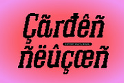 CS Mobster Pixel, a Slab Serif Font by Craft Supply Co. (Thumbnail 6 of 8)
