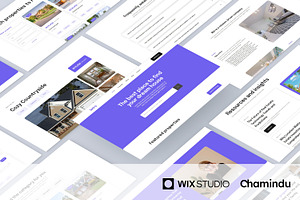 Letro - Wix Real Estate Template, a Wix Template by Chamindu Dilshan