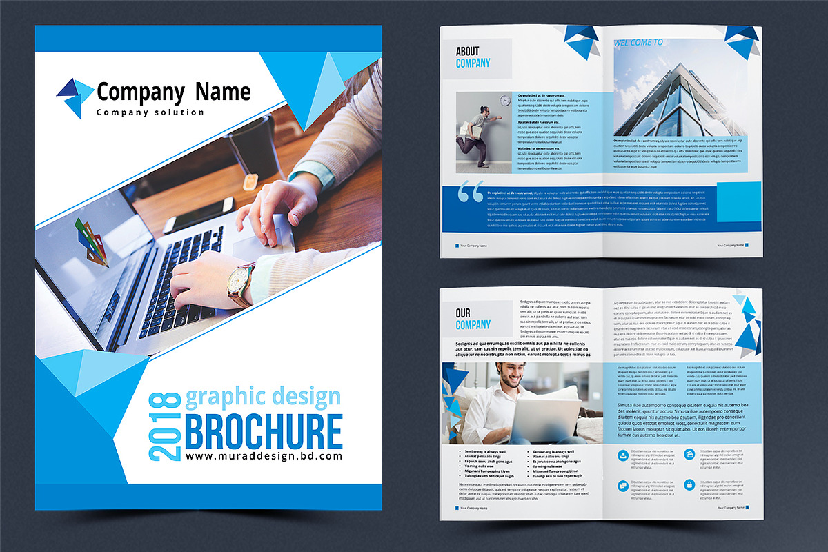 Brochure, a Brochure Template by artico (Photo 2 of 4)
