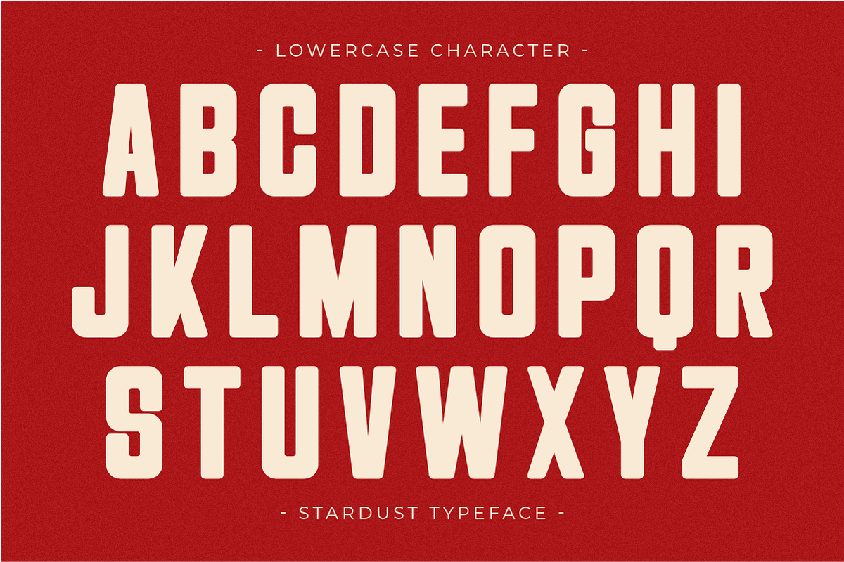 Stardust - Condensed Texture Font, a Sans Serif Font by Pian45 Studio (Photo 6 of 8)
