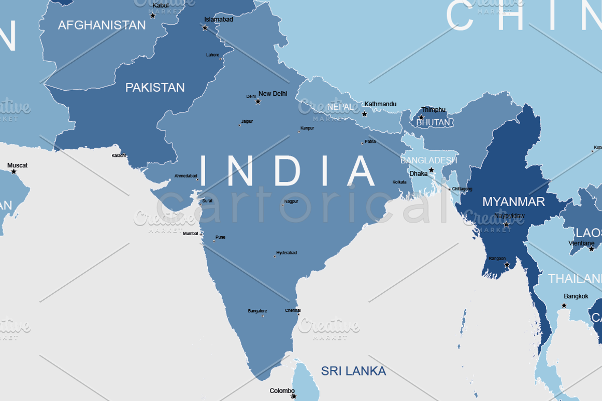 World Map with countries and globe, a Work Illustration by Cartorical (Photo 5 of 9)