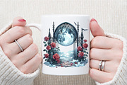 Elegant Halloween Clipart, an Illustration by Sublimation Artist (Thumbnail 5 of 6)