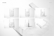 Ripstop Reusable Bag Mockup Set, a Household Mockup by creatsy5 (Thumbnail 4 of 13)