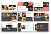 Creta – Food PowerPoint Template, a Presentation Template by kreatifreya (Thumbnail 2 of 5)