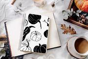 Pumpkins. Graphic collection, an Object Graphic by Vera●Suleimanova (Thumbnail 9 of 14)