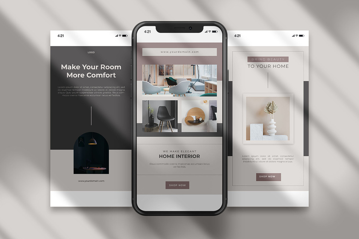 ZAID instagram stories template, a Social Media Template by Boinah Studio (Photo 4 of 7)