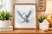 Watercolour Winter Arctic Animals, a Seasonal Illustration by fashionaddict (Thumbnail 6 of 7)