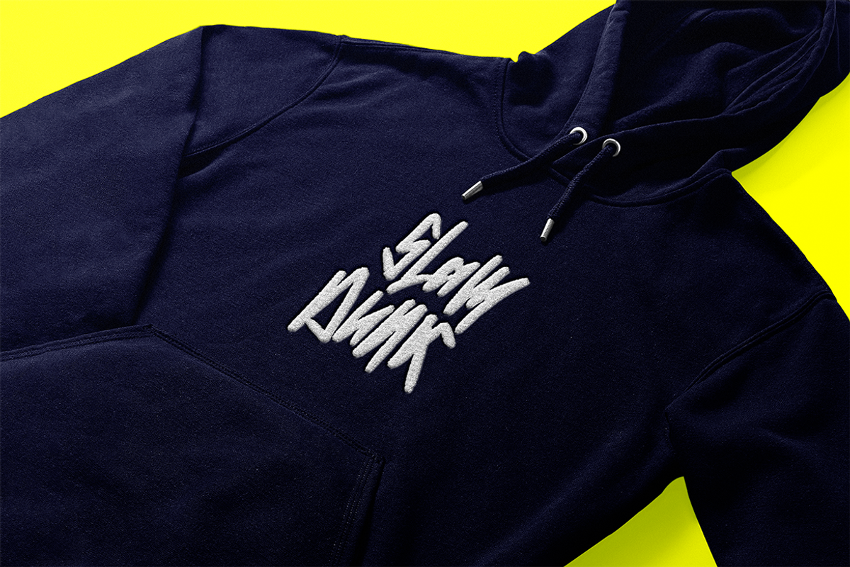 Edcosmic | An Urban Art Font, a Script Font by Colllab Studio (Photo 10 of 17)